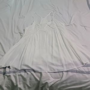 Lulu's White Dress